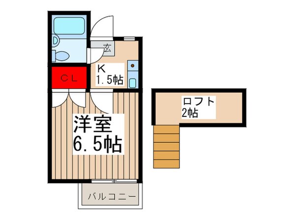 グリ－ンヒルズⅢの物件間取画像